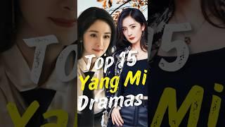 Yang Mi's Best 15 Dramas: Unmissable Picks for Fans!#joindrama #yangmi #short#chinesedrama#dramalist