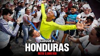 I ARRIVED AT HONDURAS AFTER RUNNING 3,000 KM