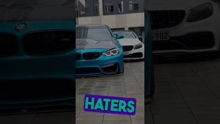 I don’t care about the haters  #cars #m4 #f82