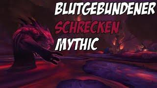 Blutgebundener Schrecken MYTHISCH KILL - 626 Mondkin-Druide PoV