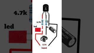 delay LED circuit/ LED delay circuit