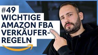 Amazon FBA: TOS - Die Amazon Verkäufer Regeln (#49)