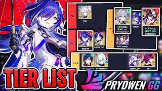 This Prydwen 2.6 Tier List has Everyone UPSET! (Honkai: Star Rail Tier List Response/Reaction)