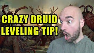 Druid Alt Leveling Guide! New Crazy Strategy! | Diablo 4