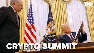 Crypto industry leaders heading to White House for digital asset summit