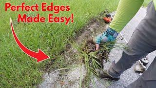 Absolute BEST & WORST Tools For Edging OVERGROWN Lawns?