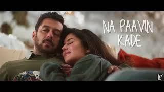 Lyrical Dil Diyan Gallan Song with Lyrics  Tiger Zinda Hai Salman Khan, Katrina KaifIrshad Kamil