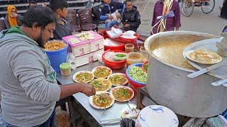 King of Making Fuchka & Chotpoti | Bangladeshi Street Food