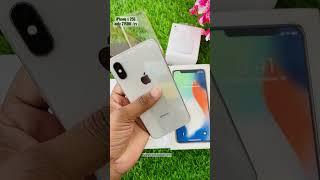 iPhone X 256gb Box Charger Complete At Cheap Price #vmzone #www.vmzone.in #vmobilezone #Raipur #Dnt