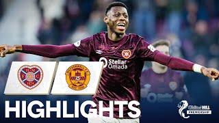 Hearts 1-0 Motherwell | Musa Magic Sends Hearts Clear Of Bottom | William Hill Premiership