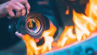 Easy FIRE Photography Idea!