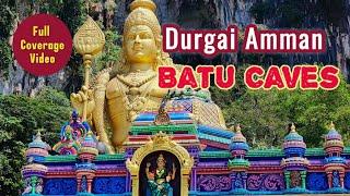 "Guardian Goddess: Exploring Durgai Amman Temple | Batu Caves Sacred Site Tour" @dhaiamedia