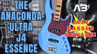 JAZZ BASSES BEWARE! Anaconda Ultra J4 Essence 4-String Bass Review