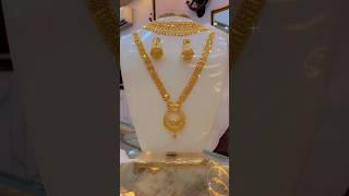 21 k gold bridal gold designs #viralvideo #goldjewellery #video #youtubeshorts #youtube #shorts