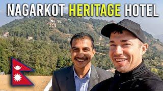 $100 HERITAGE HOTEL in Nagarkot Nepal 
