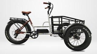 VMST4 Front loading electric cargo trike