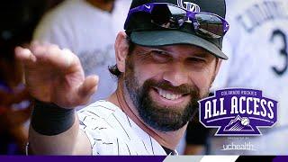 Rockies All Access | Todd Helton Hall of Fame - Interview