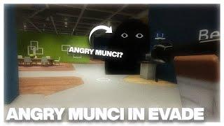 ANGRY MUNCI IN EVADE? | GMOD NEXTBOTS ON ROBLOX