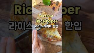 Tips for crispy Kimchi & Cheese Rice Paper Bite! 이 팁만 있으면 실패 없어요!! 라이스 페이퍼 레시피 #easyrecipes #쉬운요리