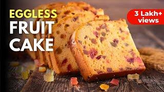 Eggless Fruit  Cake | Britannia Style