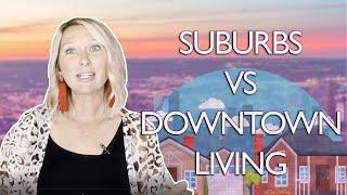 Living In San Antonio Texas Suburbs VS Downtown San Antonio Texas