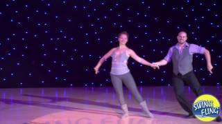 Swing Fling 2016 Superstar Show Kris Swearingen & Rebecca Ludwick