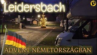  Advent Németországban (LEIDERSBACH) ⭐️ #leidersbach #advent #deutschland