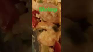 shrimp food.