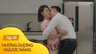 Hướng Dương Ngược Nắng tập 38 (phần 2) | Hoàng - Minh tình bể bình, quấn quít hệt như đôi chim cu