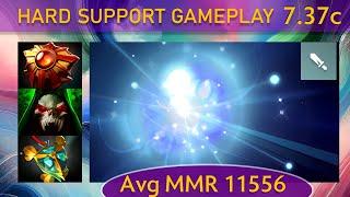  7.37c Io |K+A-D - 25 KP - 77%| 37k+ Hero Heal! Hard Support Gameplay - Dota 2 Top MMR