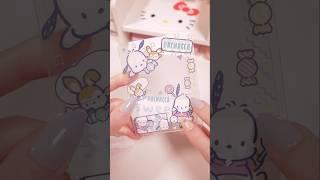 Pochacco DIY with stickers Toploader #shorts #sanrio #pochacco #diy #sticker #craft