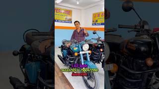 Used Royal Enfield Classic 350 | Airborne Blue