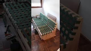 Sofá (sillón) hecho en casa