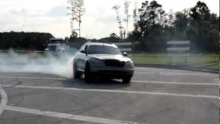 Infiniti Fx35 AWD Burnout!!