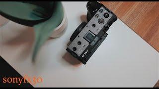 sony fx30 unboxing