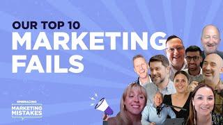 Our TOP 10 Marketing Fails so far - the 50th Episode Special!