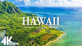 HAWAII, OAHU 4K - Relaxing Music Along With Beautiful Nature Videos (4K Video Ultra HD)