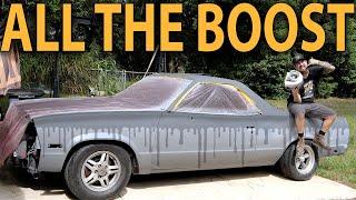 Turbo Time! Boosting the El Camino Body Swapped AWD Honda | BodeVision