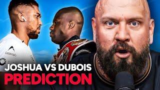 ANTHONY JOSHUA vs DANIEL DUBOIS - True Geordie Prediction 