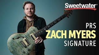 PRS Zach Myers Signature SE Guitar Demo