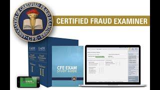 Be a Certified Fraud Examiner (CFE)