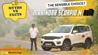 Here is why the 2023 Mahindra Scorpio N Automatic may be your best choice in the SUV market in India