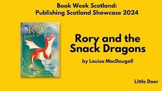 Book Week Scotland Debut Showcase: Louisa MacDougall