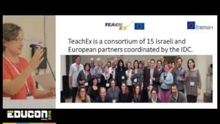 Educon 2016 Israel - IDC Session 5 Dr. Janina Kahn Horwitz and Dr. Rhonda Sofer