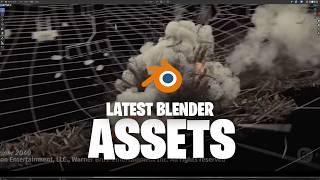 Latest blender assets