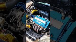 G23 swap civic with b16 trans