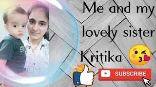 Me nd my cutie pie kritika kalkal