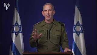 IDF Spox. Regarding Israeli Strikes on Houthi Targets