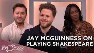 Jay McGuinness on Playing Shakespeare, The Wanted, & Writing His Second Book | The Six O'Clock Show