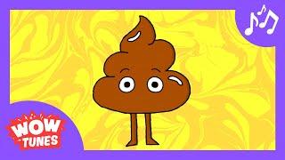 Let’s Talk About Poop!  | WowTunes  | Kids Songs about Science